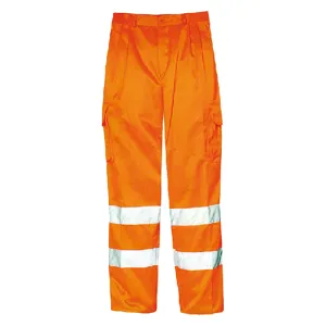 PANTALONE ALTA VISIBILITA' taglia XL - giallo