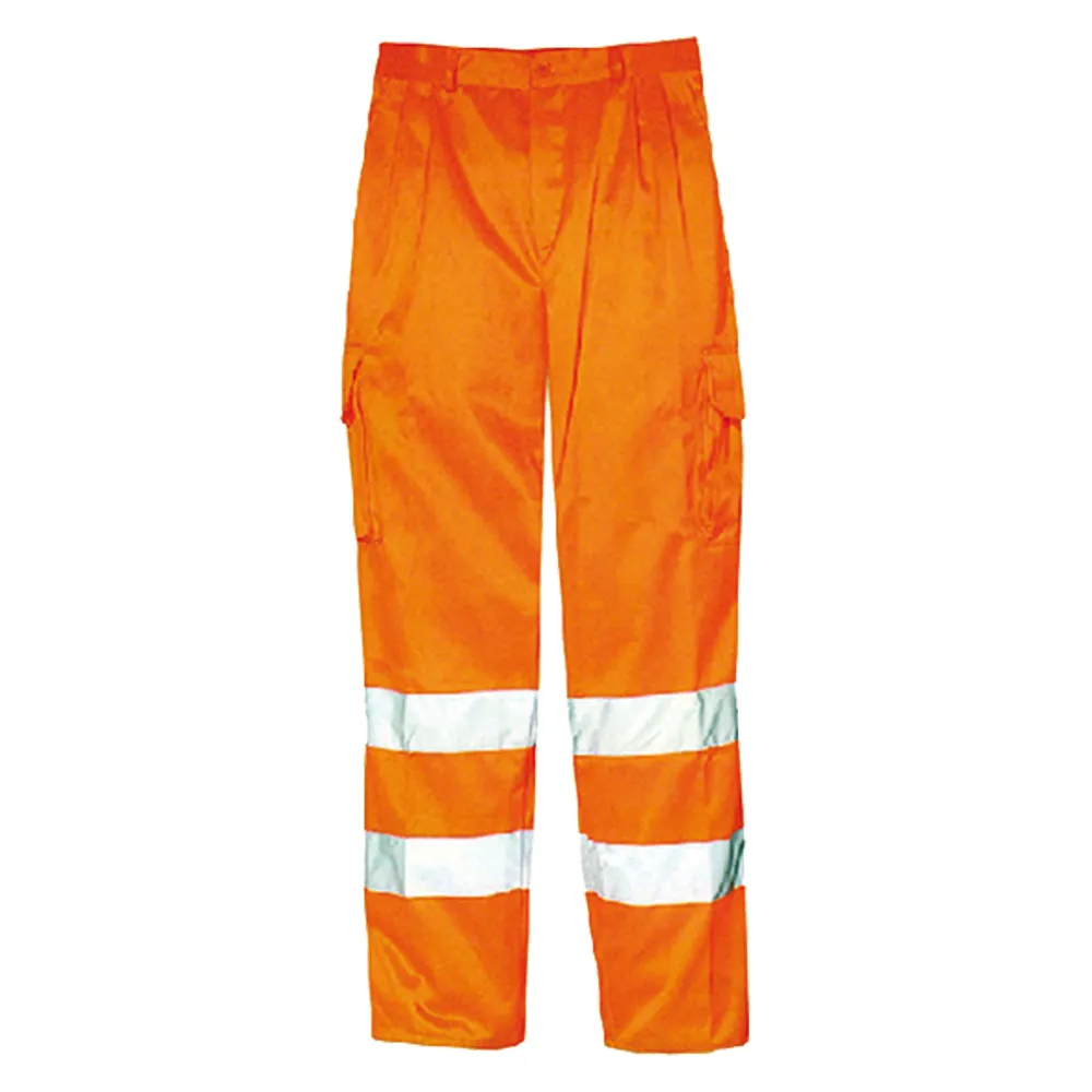 PANTALONE ALTA VISIBILITA' taglia XXL - giallo