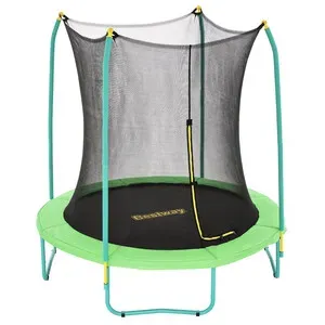 GIOCO TRAMPOLINO ELASTICO D 2,44M