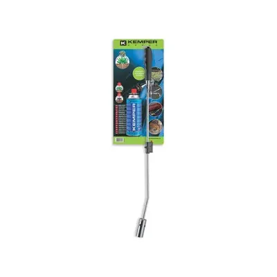BRUCIAERBA C/CARTUCCIA GAS  ACC. PIEZO