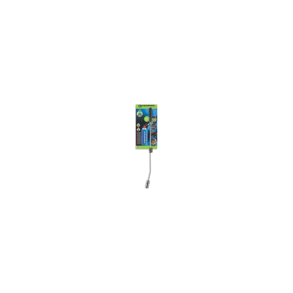 BRUCIAERBA C/CARTUCCIA GAS  ACC. PIEZO