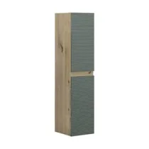 COLONNA COMFORT 2A DOGATO ROVERE/VERDE SALVIA