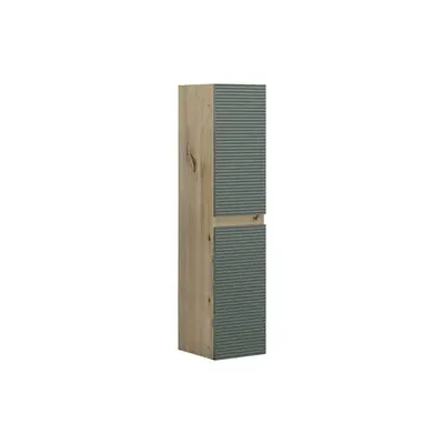 COLONNA COMFORT 2A DOGATO ROVERE/VERDE SALVIA