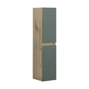 COLONNA COMFORT 2A DOGATO ROVERE/VERDE SALVIA