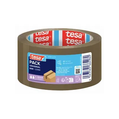 NASTRO IMBALLO ACRILICO TESA 50MMX66M AVANA (36,0 PZ)