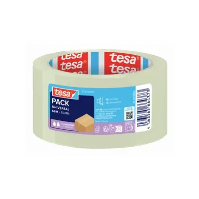 NASTRO IMBALLO ACRILICO TESA 50MMX66M TRASPARENTE (36,0 PZ)