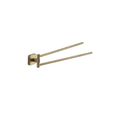 GEDY TONGA PORTASALVIETTE A SNODO ORO MATT (4,0 PZ)