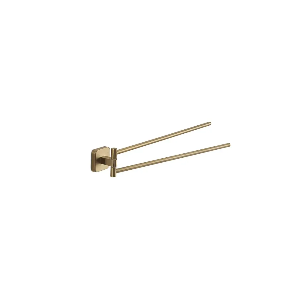 GEDY TONGA PORTASALVIETTE A SNODO ORO MATT (4,0 PZ)