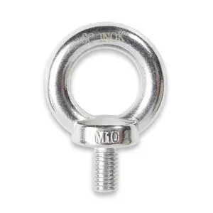 GOLFARI MASCHI DIN 580 MA 10 INOX (10,0 PZ)