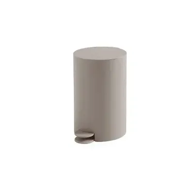 GEDY SHARON PORTARIFIUTI 3 L BEIGE MATT