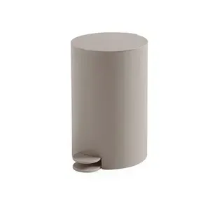 GEDY SHARON PORTARIFIUTI 3 L BEIGE MATT