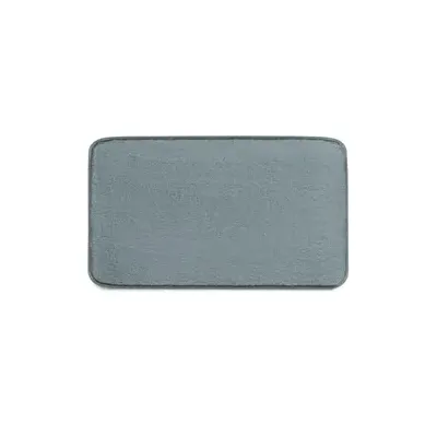 GEDY FUZZY TAPPETO 40X60 CM AZZURRO POLVERE