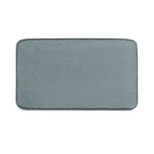 GEDY FUZZY TAPPETO 40X60 CM AZZURRO POLVERE