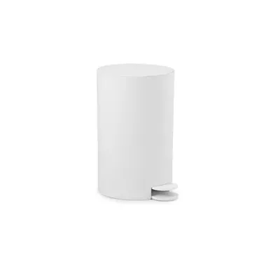GEDY SHARON PORTARIFIUTI 3 L BIANCO MATT