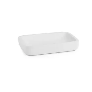 GEDY YLENIA PORTASAPONE BIANCO MATT