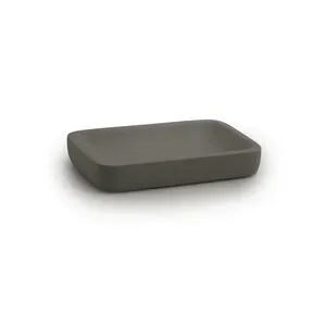GEDY YLENIA PORTASAPONE GUN METAL MATT