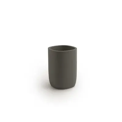 GEDY YLENIA PORTASPAZZOLINI GUN METAL MATT