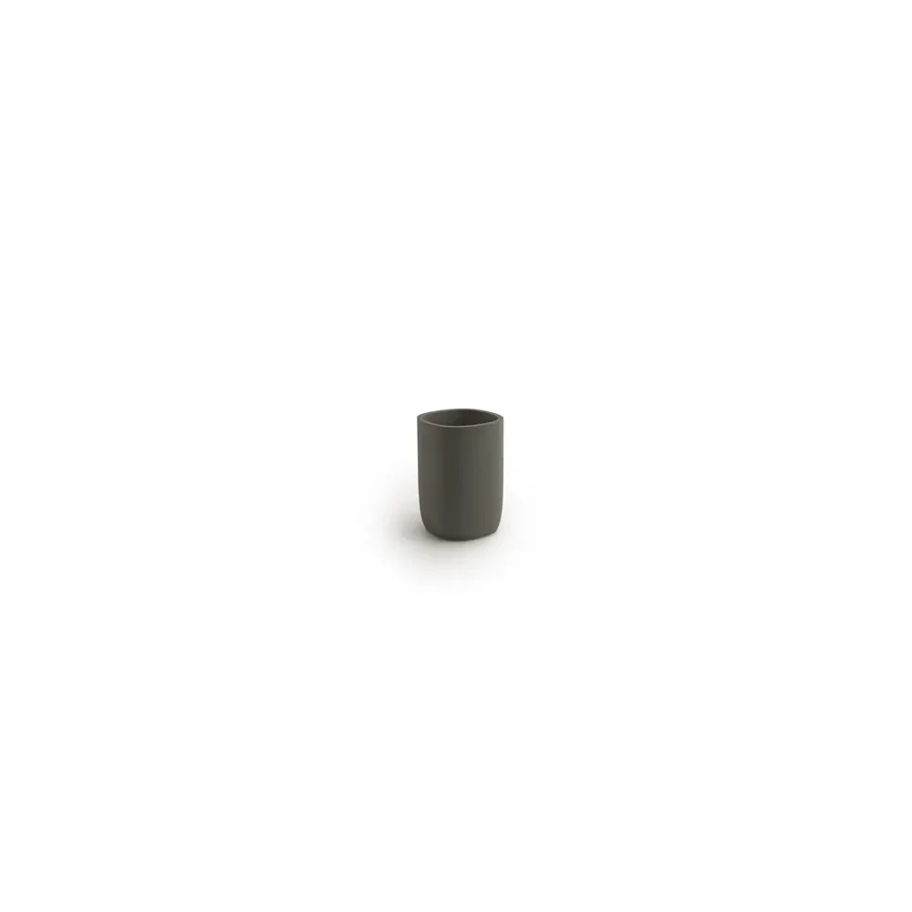 GEDY YLENIA PORTASPAZZOLINI GUN METAL MATT