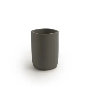 GEDY YLENIA PORTASPAZZOLINI GUN METAL MATT
