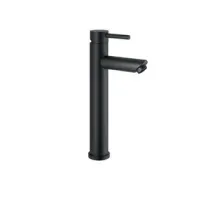 GEDY SERIE GARDA LAVABO ALTO NERO MATT