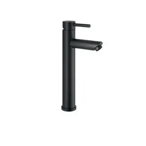 GEDY SERIE GARDA LAVABO ALTO NERO MATT