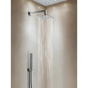 GEDY HIGH PRO STAR SET DOCCIA 20X20CM 00 CROMO
