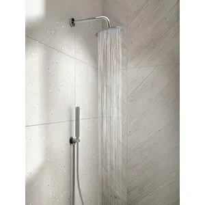 GEDY HIGH PRO STAR SET DOCCIA D 20CM 01 CROMO