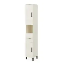 COLONNA RUBINO H.194 1A+1C ROVERE GHIACCIO
