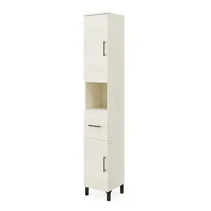 COLONNA RUBINO H.194 1A+1C ROVERE GHIACCIO