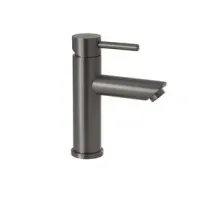GEDY SERIE GARDA LAVABO BASSO GUN METAL