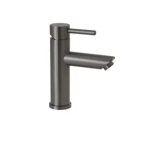 GEDY SERIE GARDA LAVABO BASSO GUN METAL