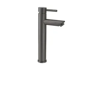 GEDY SERIE GARDA LAVABO ALTO GUN METAL