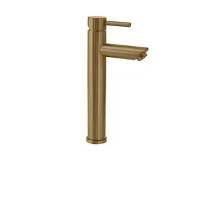 GEDY SERIE GARDA LAVABO ALTO ORO MATT