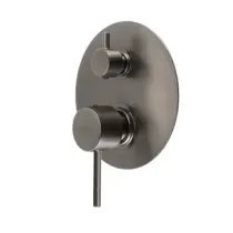 GEDY SERIE GARDA INCASSO DOCCIA C/ DEVIAT GUN METAL
