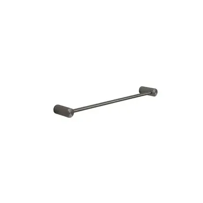 GEDY ANDE GUN METAL PORTASALVIETTE 45 CM