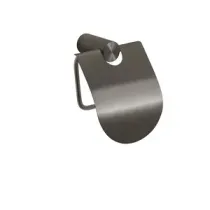 GEDY ANDE GUN METAL PORTAROTOLO COPERTO