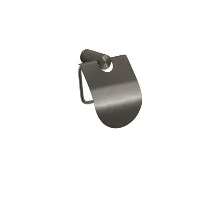 GEDY ANDE GUN METAL PORTAROTOLO COPERTO