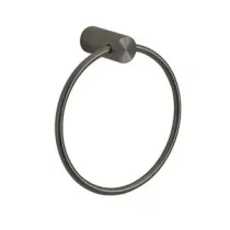 GEDY ANDE GUN METAL PORTASALVIETTE AD ANELLO