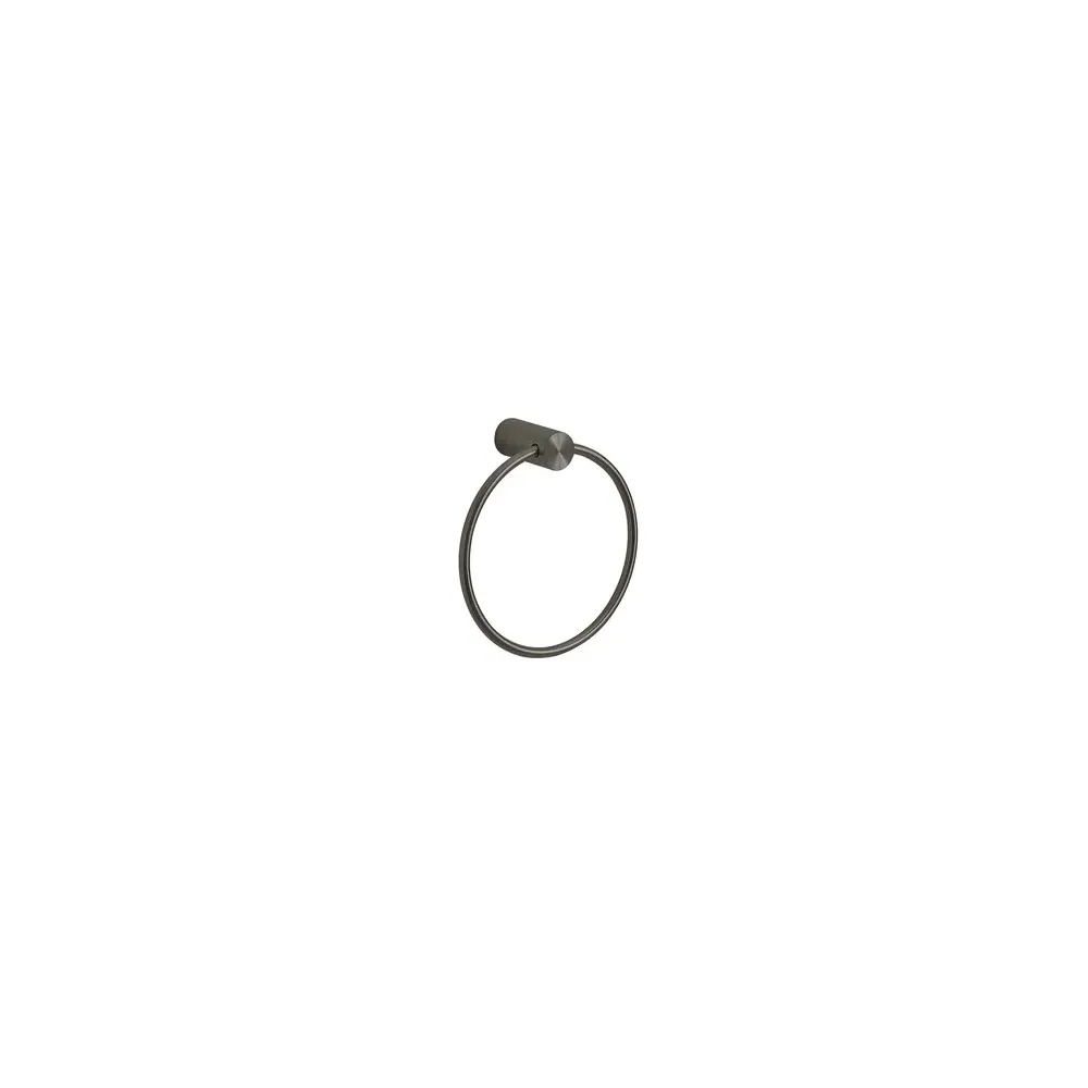 GEDY ANDE GUN METAL PORTASALVIETTE AD ANELLO
