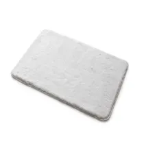 GEDY FUZZY TAPPETO 40X60 CM BIANCO