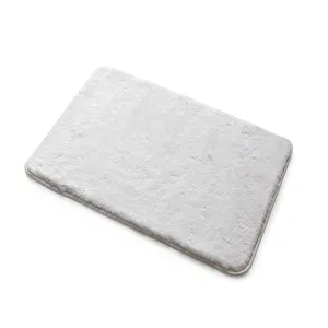 GEDY FUZZY TAPPETO 40X60 CM BIANCO