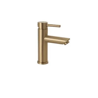 GEDY SERIE GARDA LAVABO BASSO ORO MATT