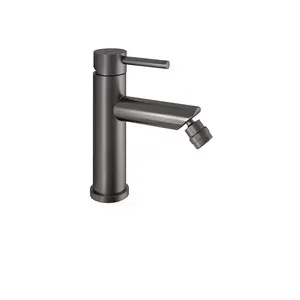 GEDY SERIE GARDA BIDET GUN METAL