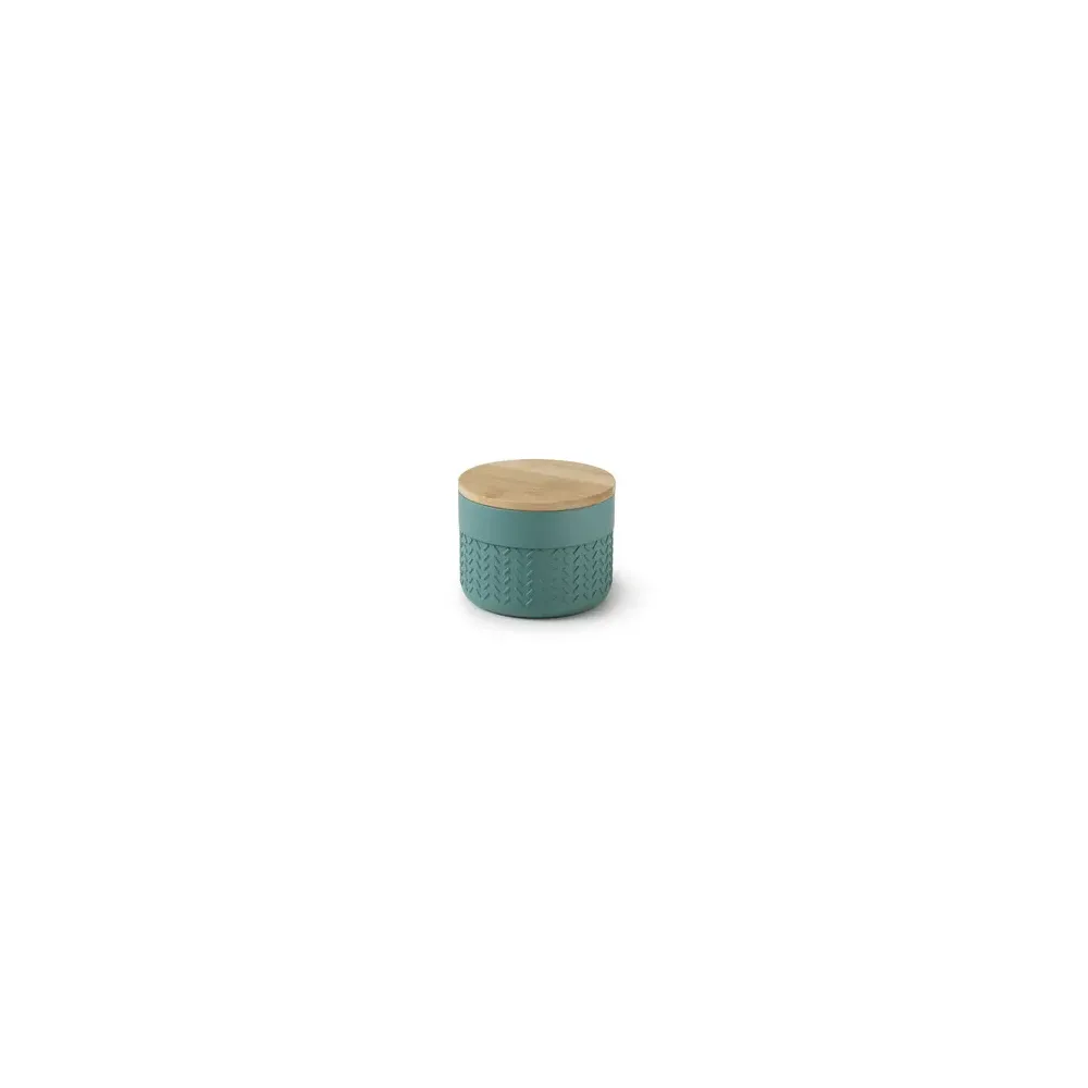 GEDY THEA CONTENITORE VERDE/NATURALE