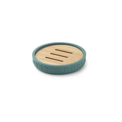 GEDY THEA PORTASAPONE VERDE/NATURALE