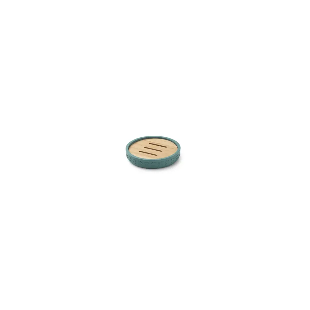GEDY THEA PORTASAPONE VERDE/NATURALE