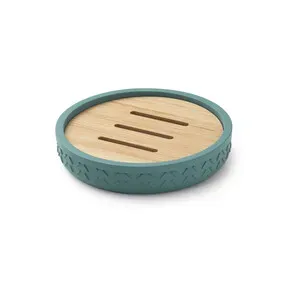 GEDY THEA PORTASAPONE VERDE/NATURALE