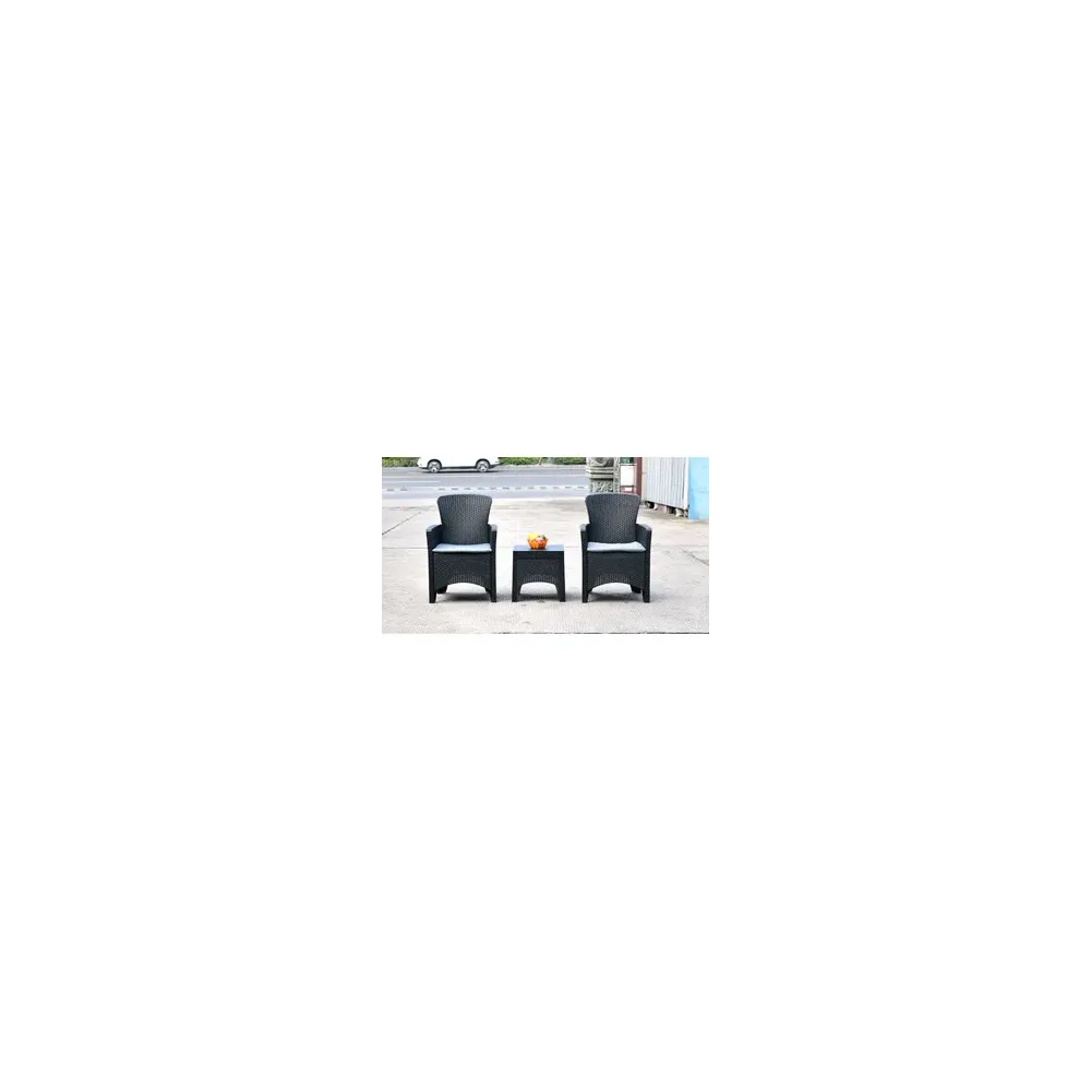 C SET 3 PZ SALOTTINO GRAFITE BALCO NATURA