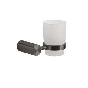 GEDY ANDE GUN METAL PORTASPAZZOLINI