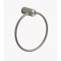 GEDY ANDE SPAZZOLATO PORTASALVIETTE AD ANELLO